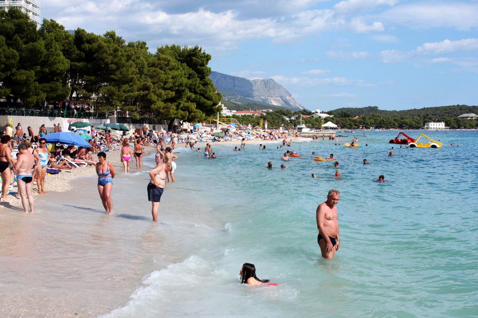 Apartment By The Sea Tucepi, Makarska - 22384 *
