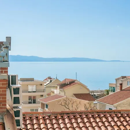 Apartments By The Sea Tucepi, Makarska - 22384 Exterior photo